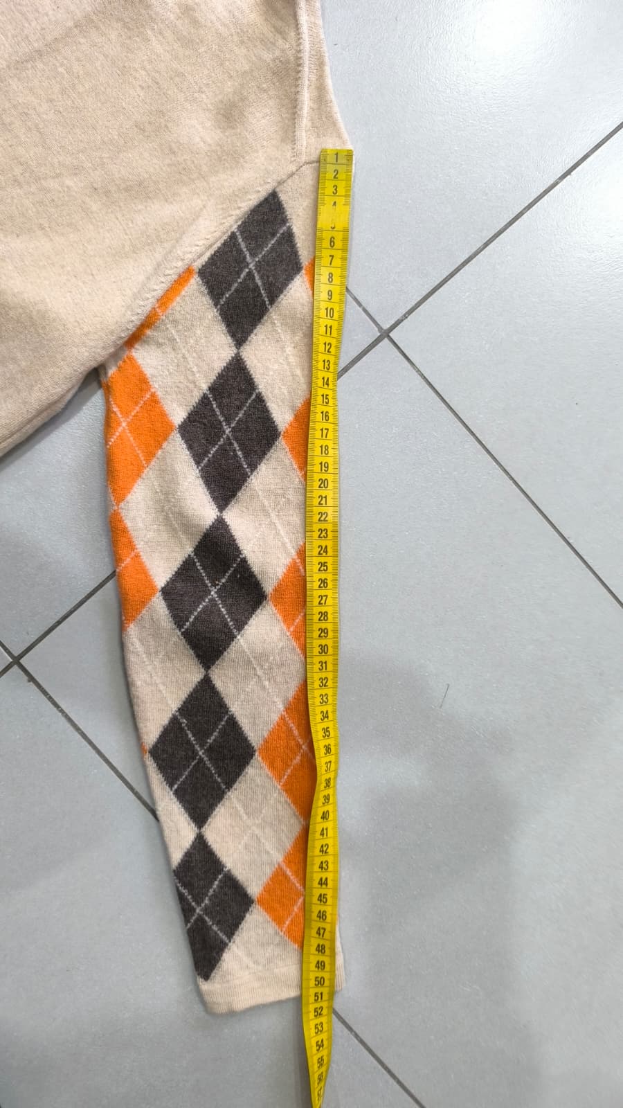 Maglione Burberry Quadri da Donna Vintage Y2K 90s 00s American Style Hip-Hop (S)