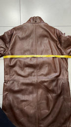 Capotto Lungo in Vera Pelle  (XL)