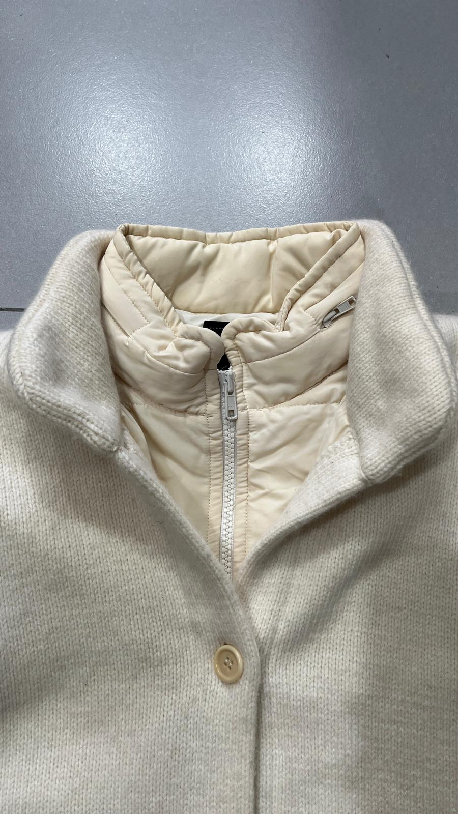 Cappotto Collo Alto Fay Doppia Imbottitura  (M)