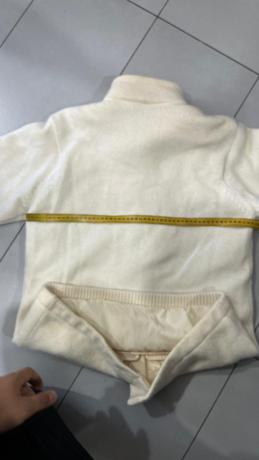 Cappotto Collo Alto Fay Doppia Imbottitura  (M)