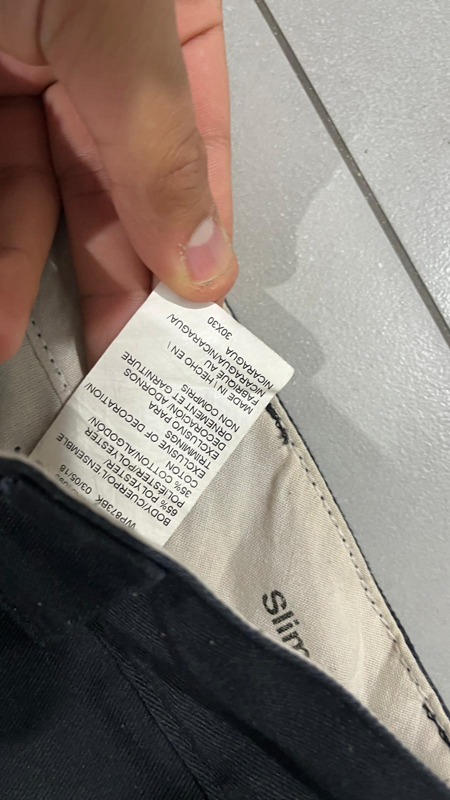 Denim Cotton Dickies Straight Fit  (M)