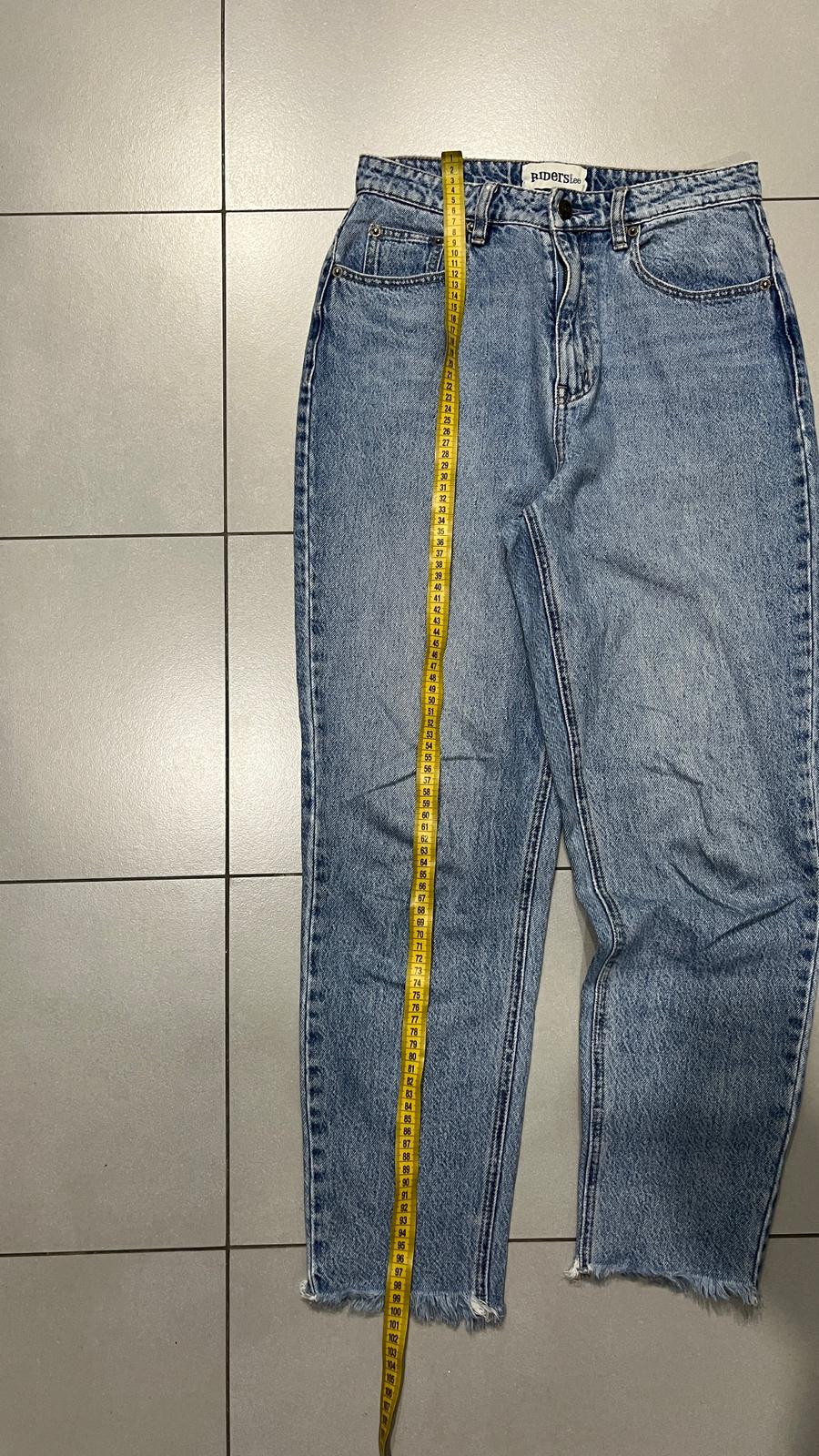 Denim Lee Riders Balloon Vintage Y2K 90s 00s American Style Hip-Hop (XS)