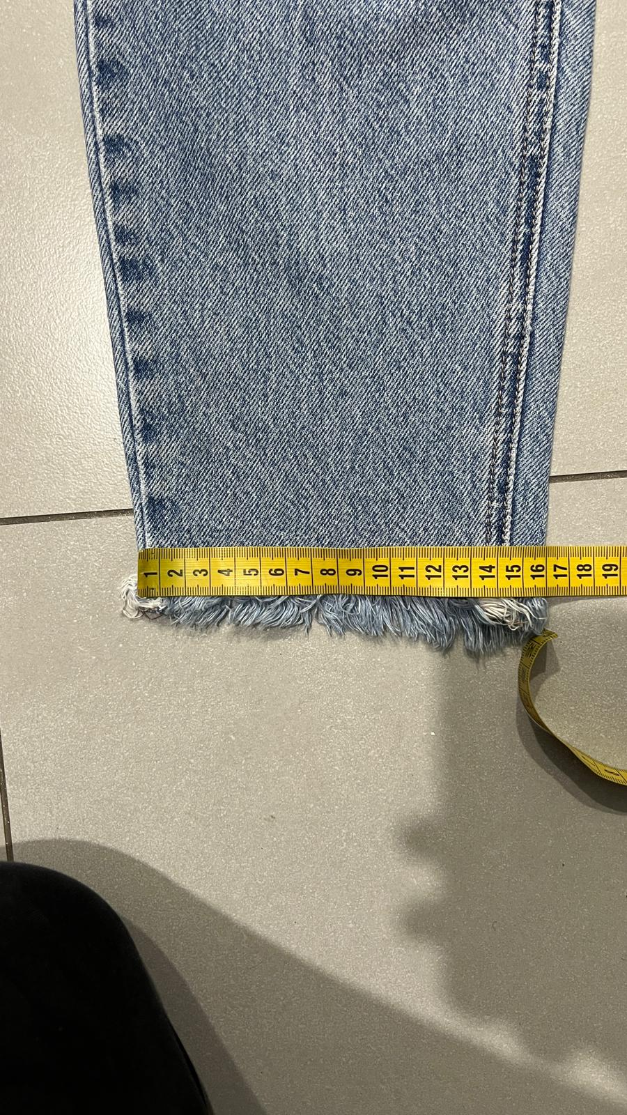 Denim Lee Riders Balloon Vintage Y2K 90s 00s American Style Hip-Hop (XS)