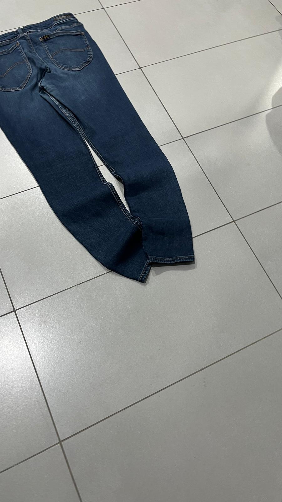 Denim Lee Skinny Fit Vintage Y2K 90s 00s American Style Hip-Hop (M)