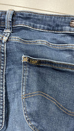 Denim Lee Skinny Fit Vintage Y2K 90s 00s American Style Hip-Hop (M)