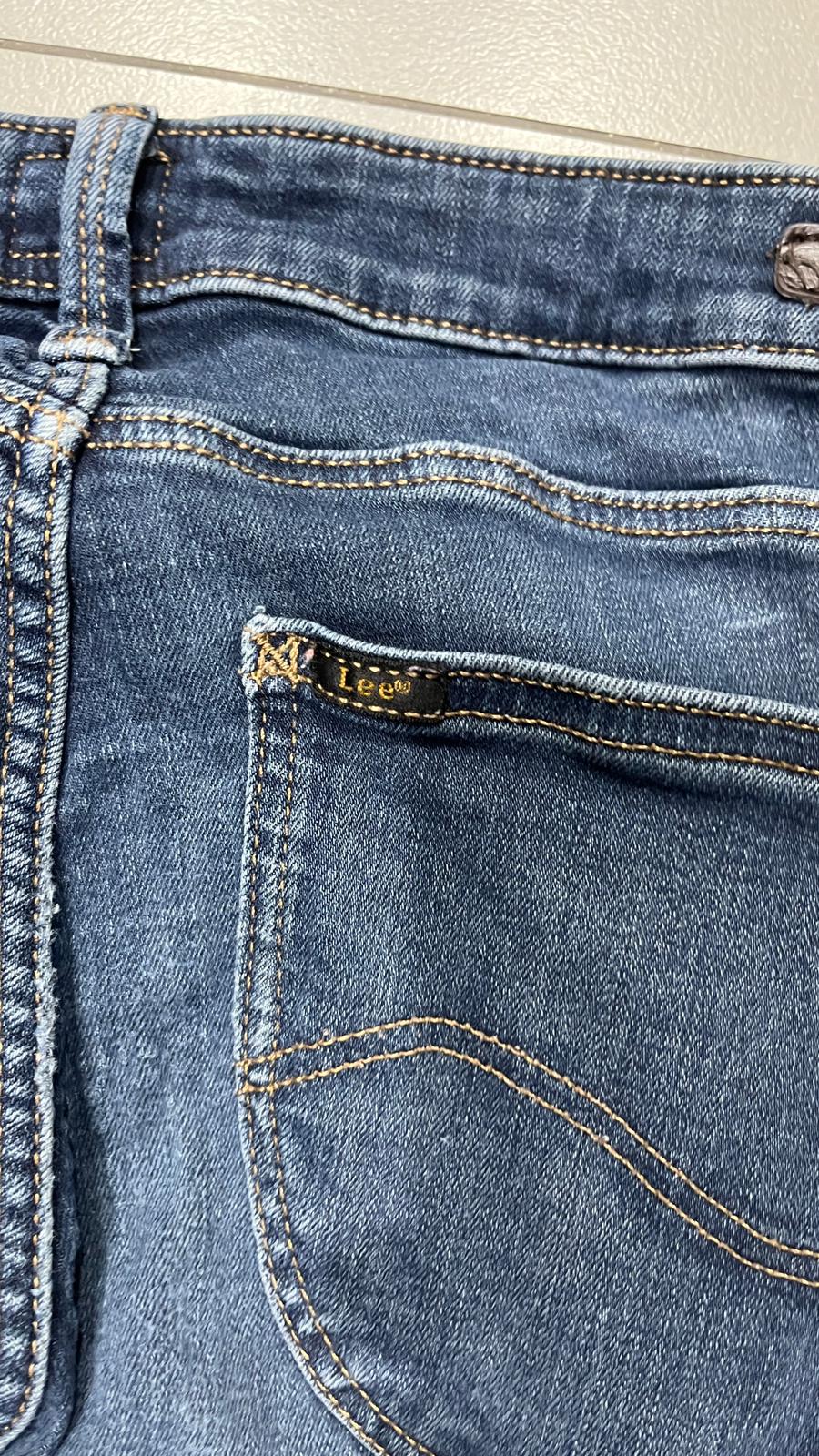 Denim Lee Skinny Fit Vintage Y2K 90s 00s American Style Hip-Hop (M)