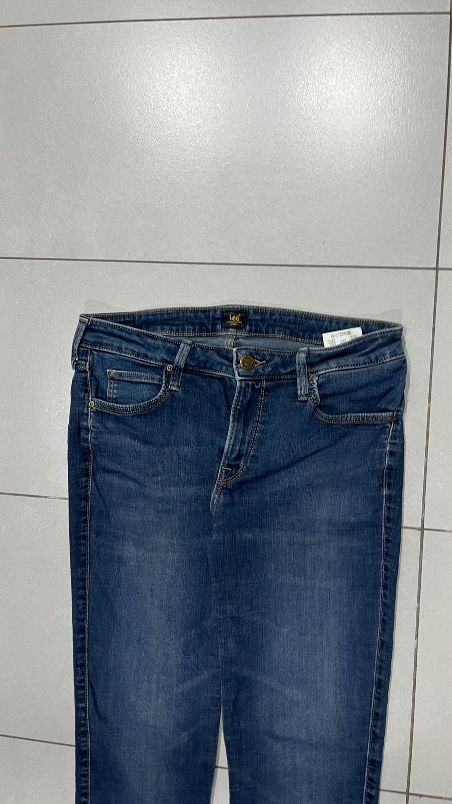 Denim Lee Skinny Fit Vintage Y2K 90s 00s American Style Hip-Hop (M)