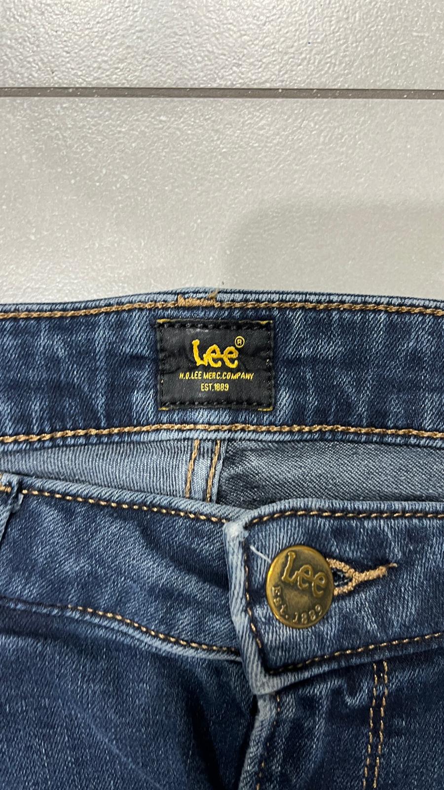 Denim Lee Skinny Fit Vintage Y2K 90s 00s American Style Hip-Hop (M)
