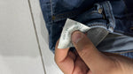 Denim Lee Skinny Fit Vintage Y2K 90s 00s American Style Hip-Hop (M)