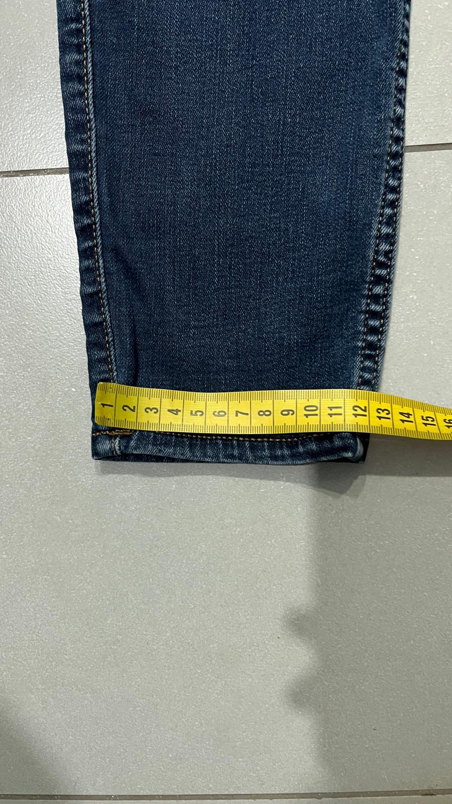 Denim Lee Skinny Fit Vintage Y2K 90s 00s American Style Hip-Hop (M)