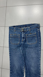 Denim Lee Jeans Blu Bootcut  (M)