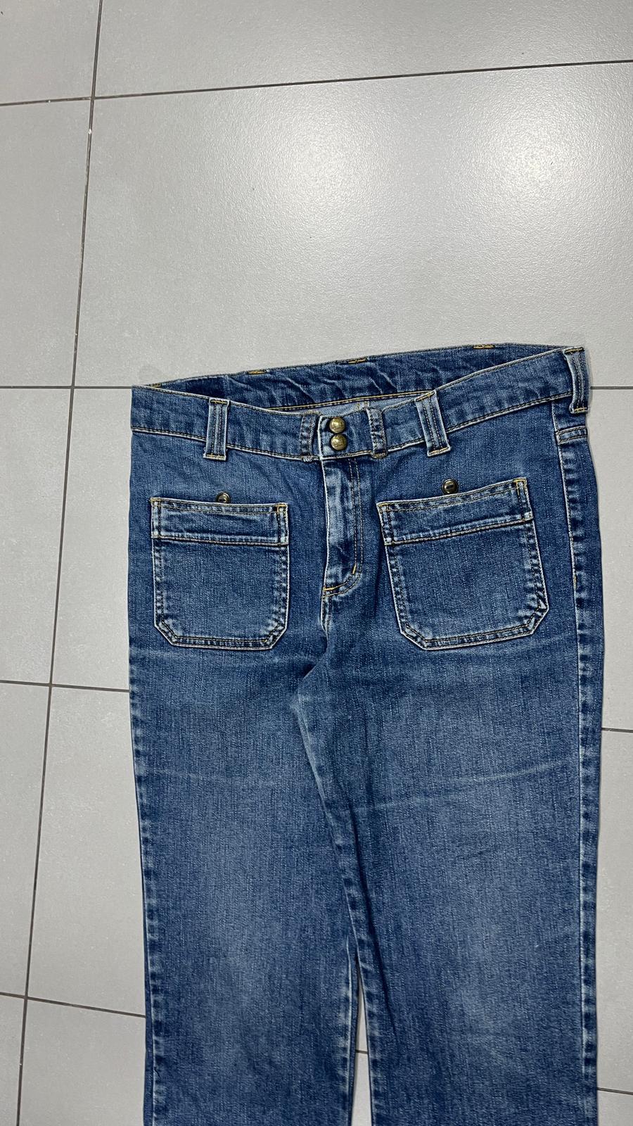 Denim Lee Jeans Blu Bootcut  (M)