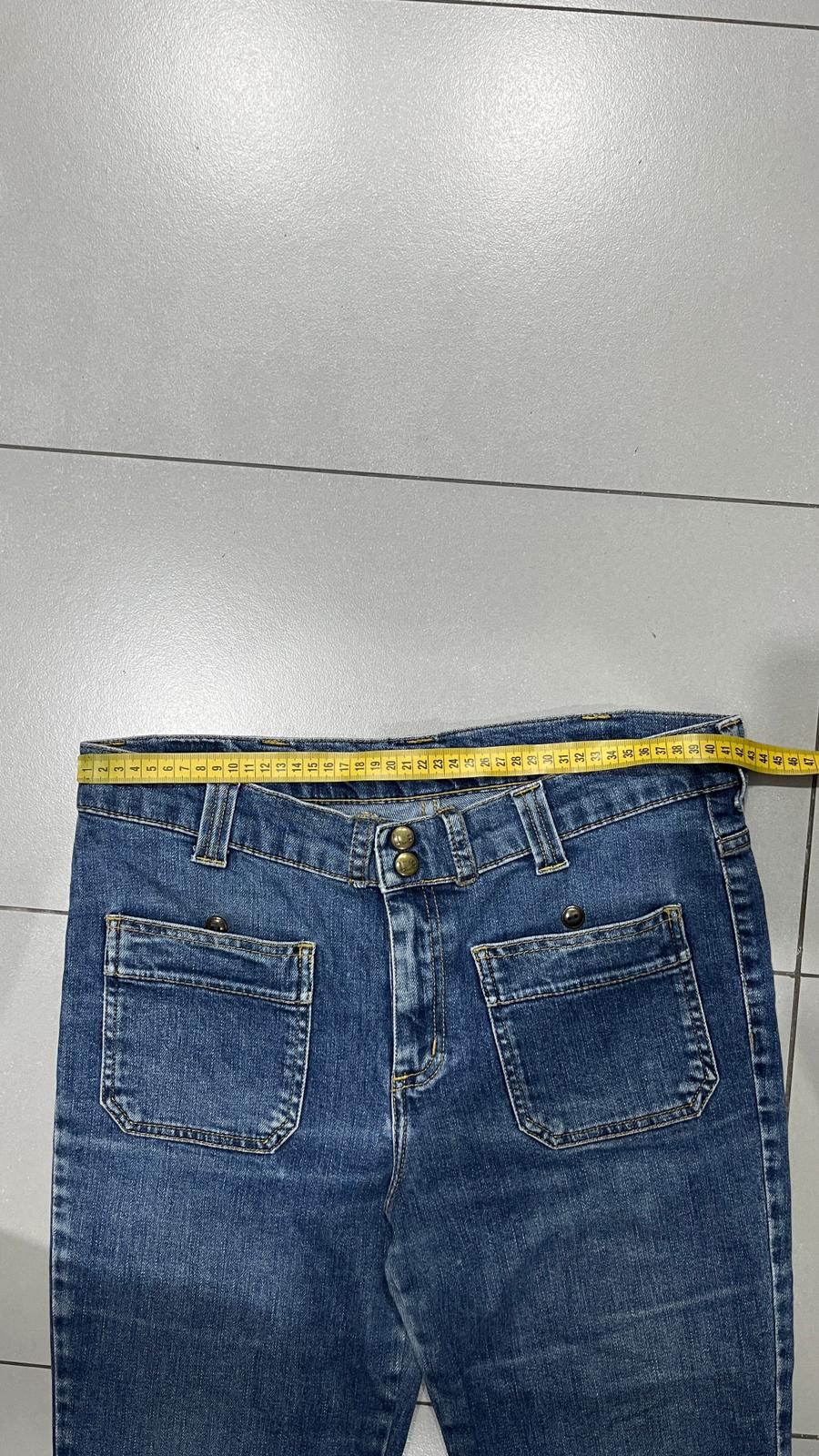 Denim Lee Jeans Blu Bootcut  (M)