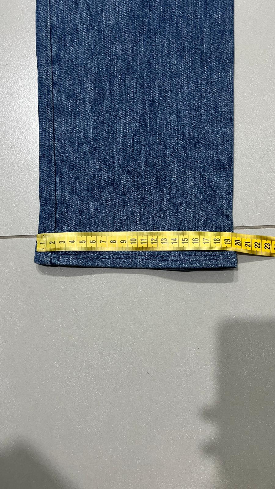 Denim Lee Jeans Blu Bootcut  (M)