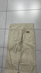 Denim Wrangler Straight Fit Beige  (M)