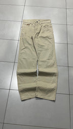 Denim Wrangler Straight Fit Beige  (M)