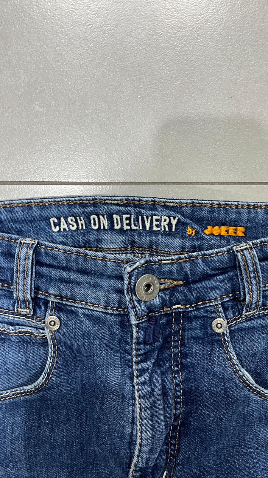 Denim Joker Straight Fit Blu Vintage Y2K 90s 00s American Style Hip-Hop (M)