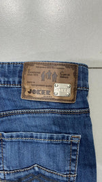 Denim Joker Straight Fit Blu Vintage Y2K 90s 00s American Style Hip-Hop (M)