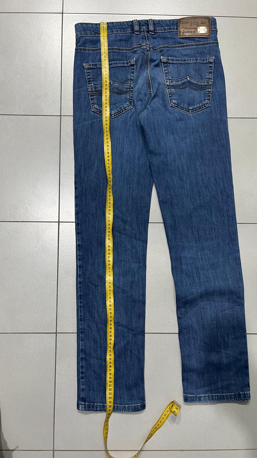 Denim Joker Straight Fit Blu  (M)