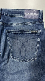 Denim Jeans Calvin Klein Slim Fit Vintage Y2K 90s 00s American Style Hip-Hop (XXL)