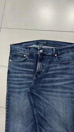 Denim Jeans Calvin Klein Slim Fit Vintage Y2K 90s 00s American Style Hip-Hop (XXL)