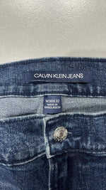 Denim Jeans Calvin Klein Slim Fit Vintage Y2K 90s 00s American Style Hip-Hop (XXL)