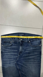Denim Jeans Calvin Klein Slim Fit Vintage Y2K 90s 00s American Style Hip-Hop (XXL)