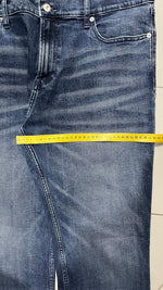 Denim Jeans Calvin Klein Slim Fit Vintage Y2K 90s 00s American Style Hip-Hop (XXL)