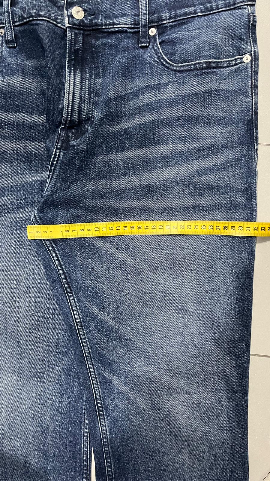 Denim Jeans Calvin Klein Slim Fit Vintage Y2K 90s 00s American Style Hip-Hop (XXL)