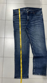 Denim Jeans Calvin Klein Slim Fit Vintage Y2K 90s 00s American Style Hip-Hop (XXL)