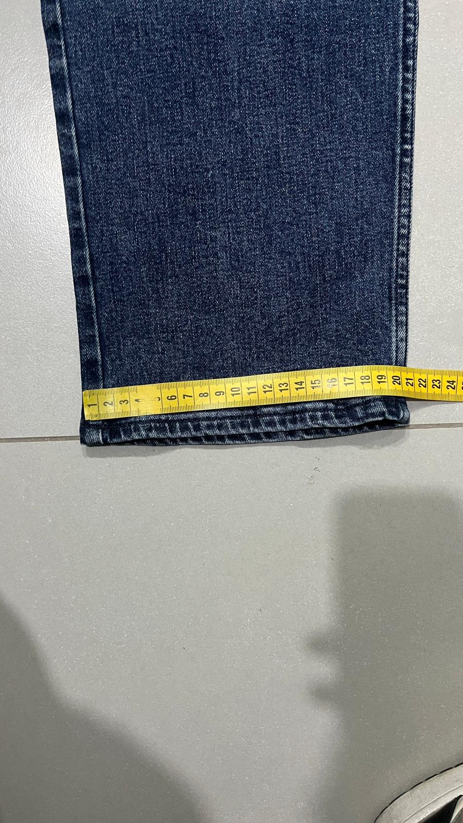 Denim Jeans Calvin Klein Slim Fit Vintage Y2K 90s 00s American Style Hip-Hop (XXL)