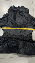 Cappotto Burberry Black Label Vintage Y2K 90s 00s American Style Hip-Hop (S)