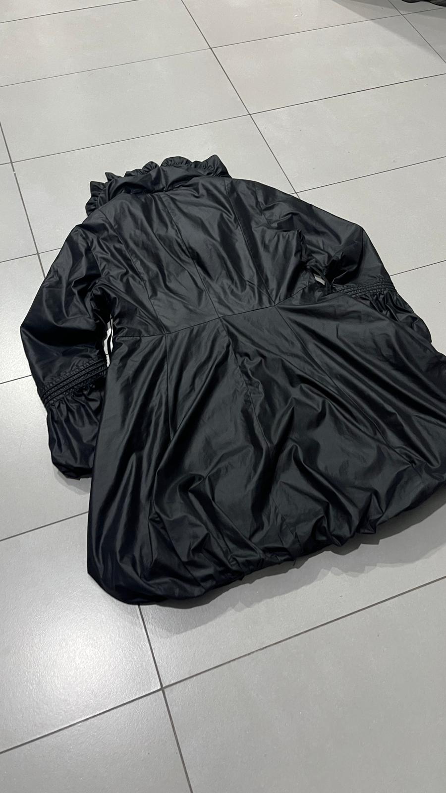 Cappotto Burberry Black Label Vintage Y2K 90s 00s American Style Hip-Hop (S)