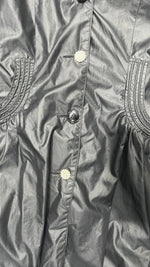 Cappotto Burberry Black Label Vintage Y2K 90s 00s American Style Hip-Hop (S)