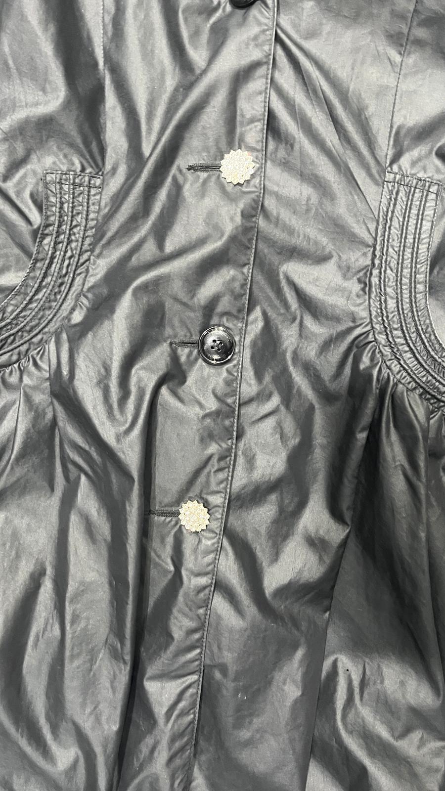 Cappotto Burberry Black Label Vintage Y2K 90s 00s American Style Hip-Hop (S)