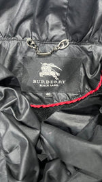 Cappotto Burberry Black Label Vintage Y2K 90s 00s American Style Hip-Hop (S)