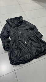 Cappotto Burberry Black Label Vintage Y2K 90s 00s American Style Hip-Hop (S)