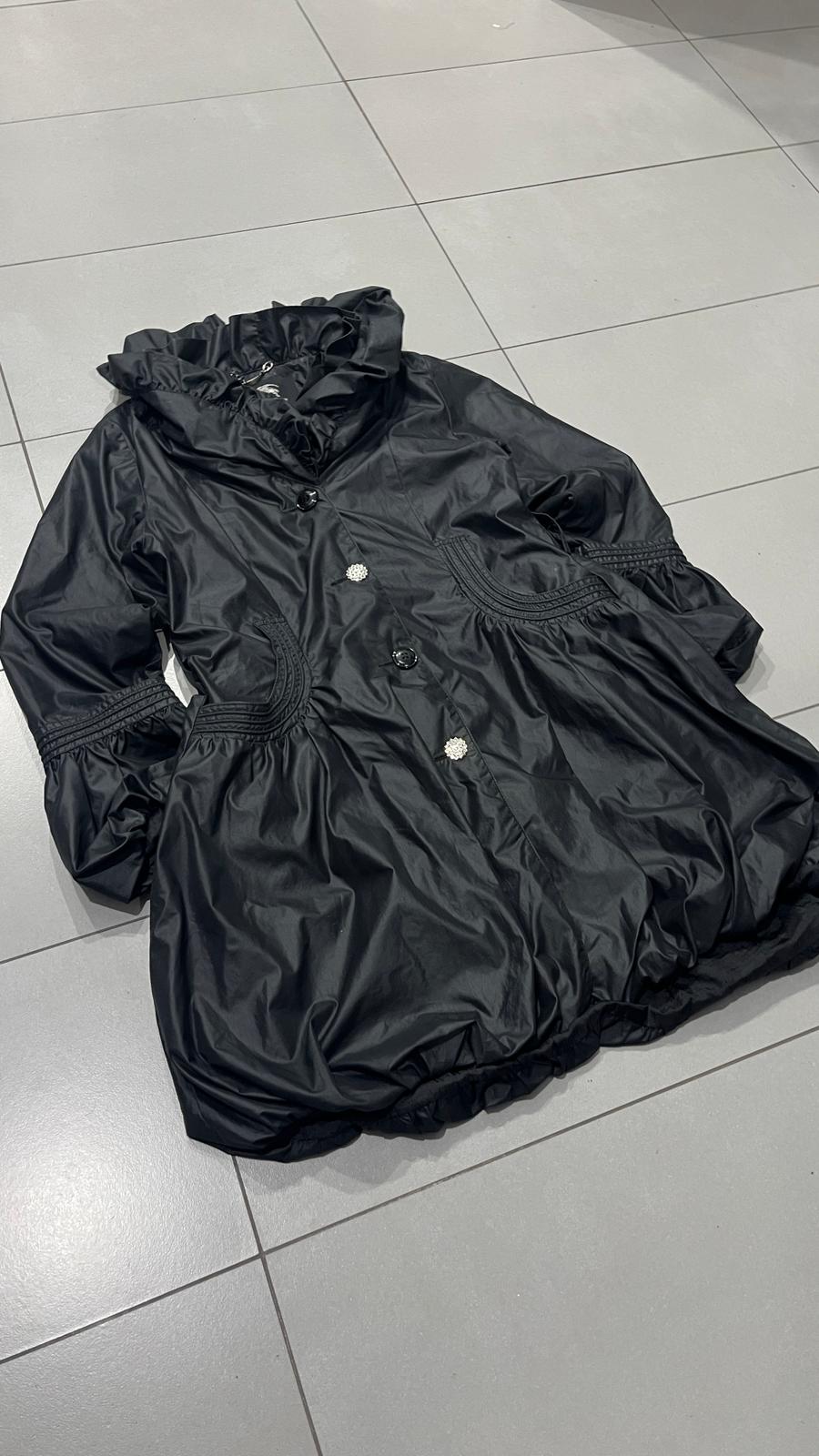 Cappotto Burberry Black Label Vintage Y2K 90s 00s American Style Hip-Hop (S)