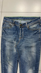 Denim Jeans Versace Straight Fit Washed (M)