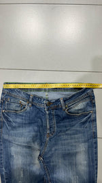 Denim Jeans Versace Straight Fit Washed Vintage Y2K 90s 00s American Style Hip-Hop (M)