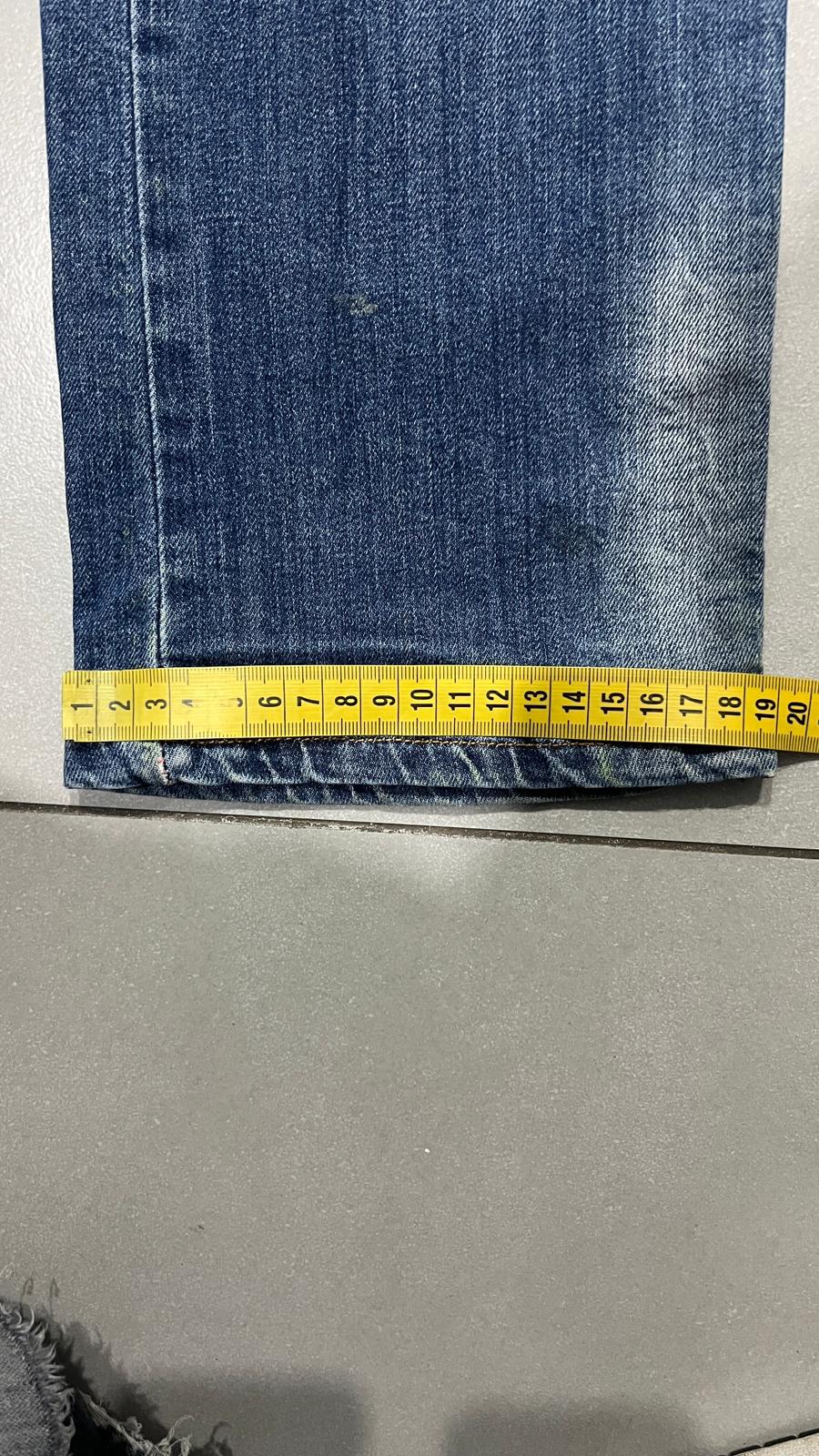 Denim Jeans Versace Straight Fit Washed (M)