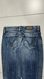 Denim Levis 470 Straight Fit Vintage Y2K 90s 00s American Style Hip-Hop (S)