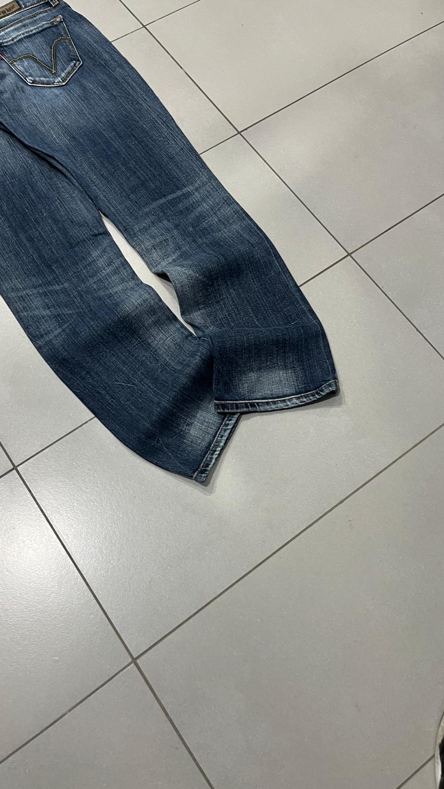 Denim Levis 470 Straight Fit Vintage Y2K 90s 00s American Style Hip-Hop (S)