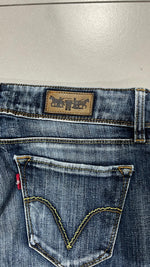 Denim Levis 470 Straight Fit Vintage Y2K 90s 00s American Style Hip-Hop (S)