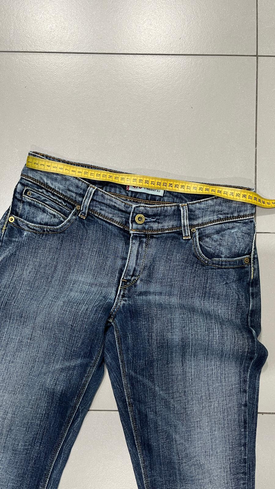 Denim Levis 470 Straight Fit Vintage Y2K 90s 00s American Style Hip-Hop (S)