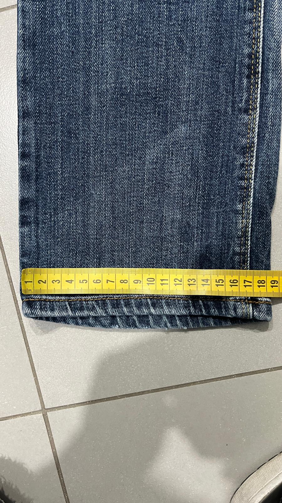 Denim Levis 470 Straight Fit Vintage Y2K 90s 00s American Style Hip-Hop (S)