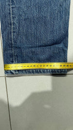 Denim Levis 501 Straight Fit Washed Vintage Y2K 90s 00s American Style Hip-Hop (M)