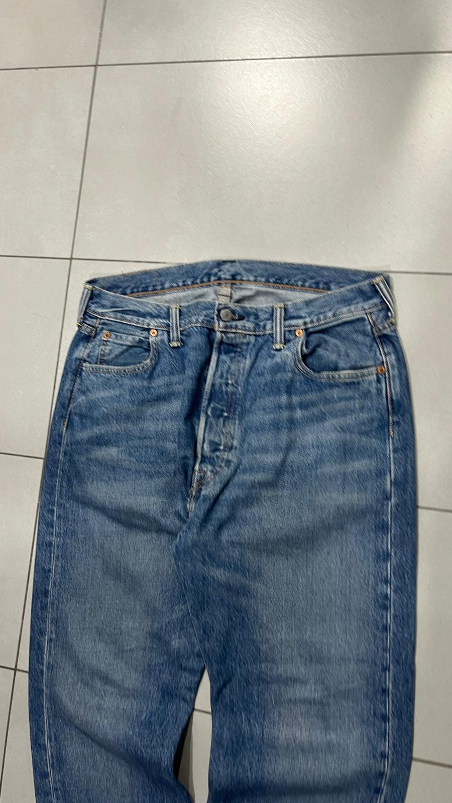 Denim Levis 501 Straight Fit Vintage Y2K 90s 00s American Style Hip-Hop (M)