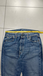 Denim Levis 501 Straight Fit Vintage Y2K 90s 00s American Style Hip-Hop (M)