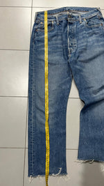 Denim Levis 501 Straight Fit Vintage Y2K 90s 00s American Style Hip-Hop (M)